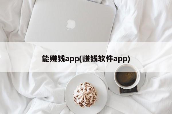 能赚钱app(赚钱软件app)